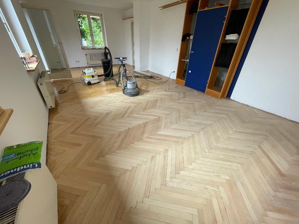 Parkett Buche staubfrei schleifen Landkreis Esslingen
