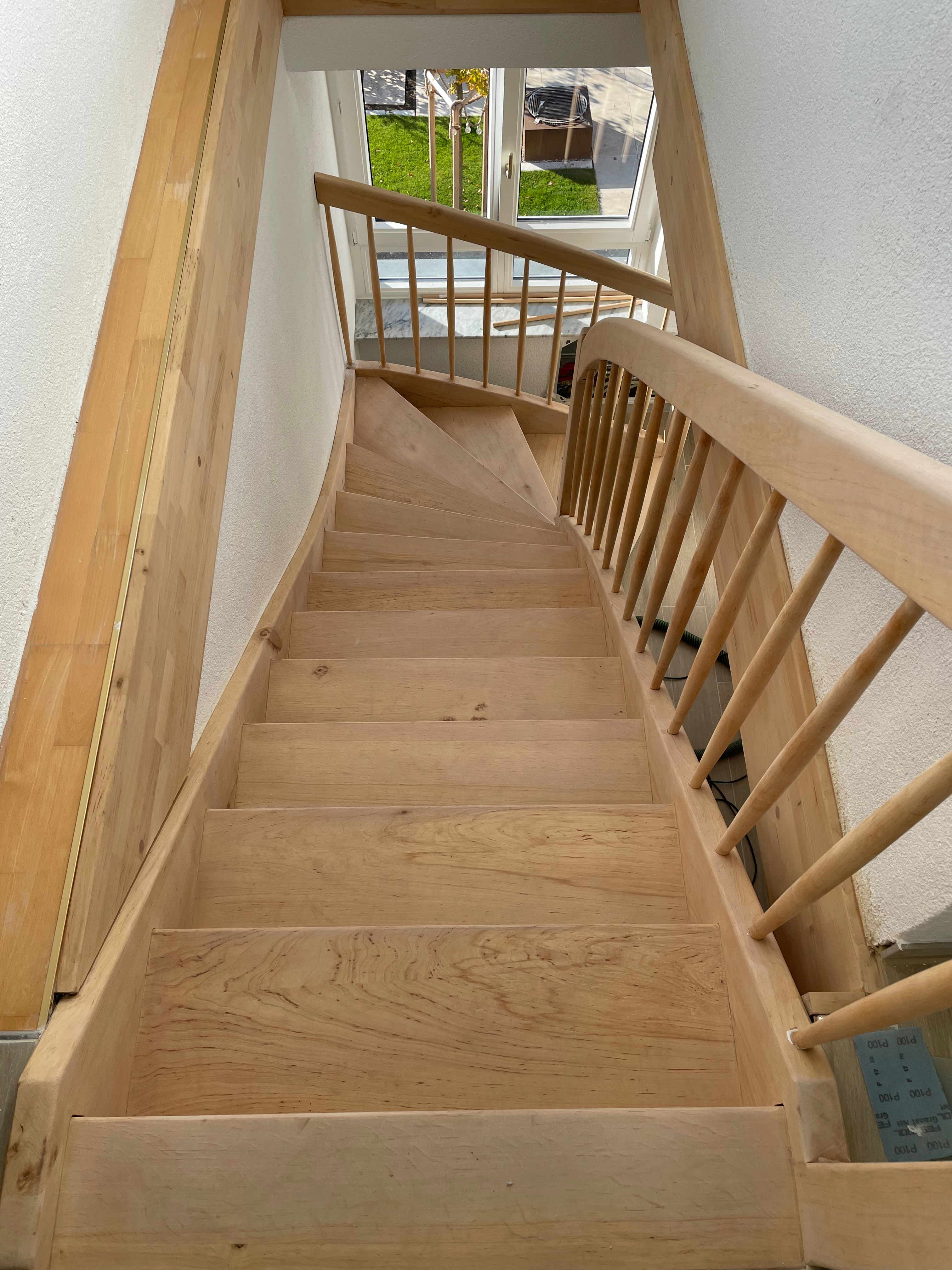 Treppe abschleifen Preise Nürtingen