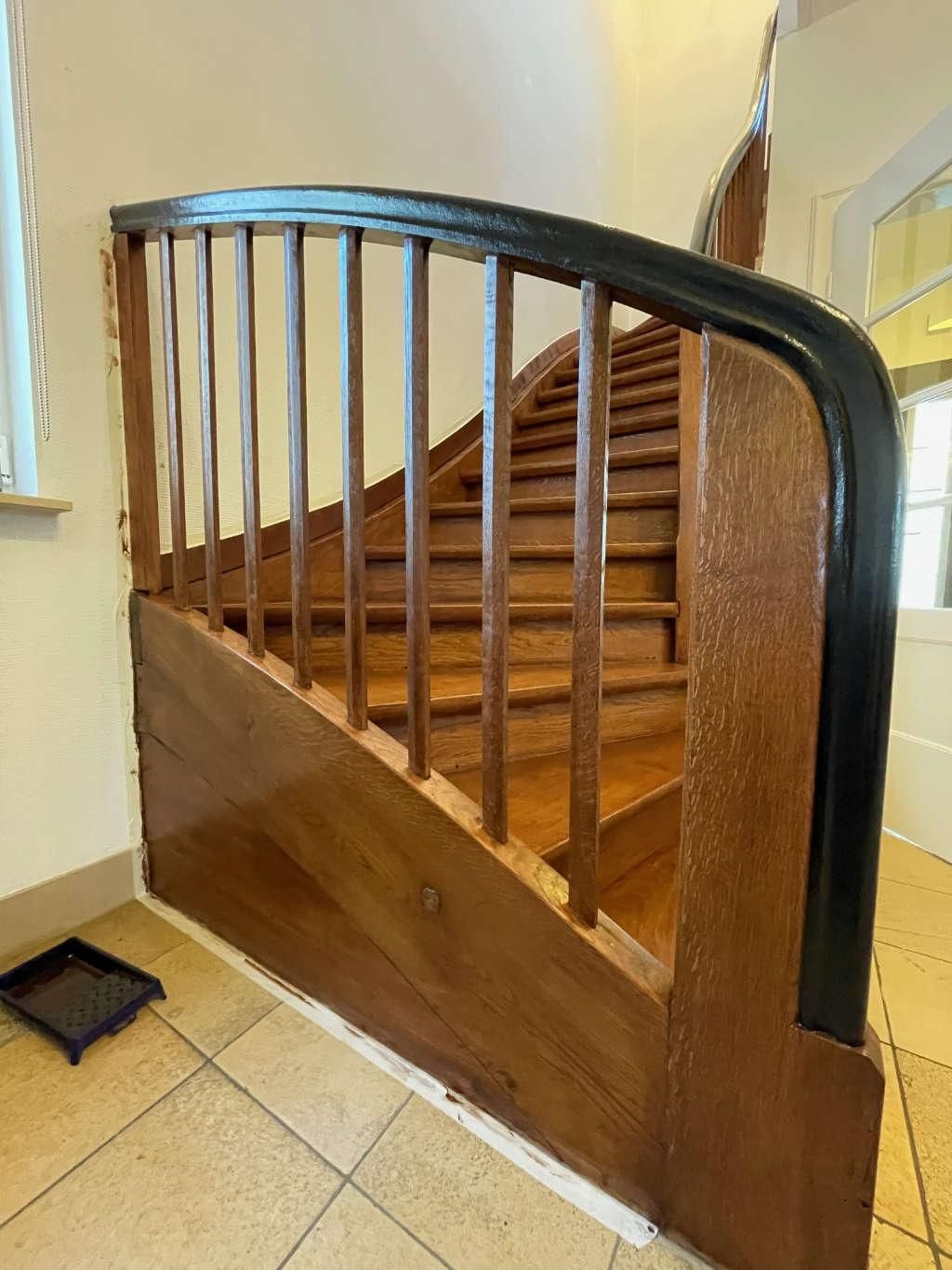 Treppensanierung Eiche geölt Preiswert Reutlingen