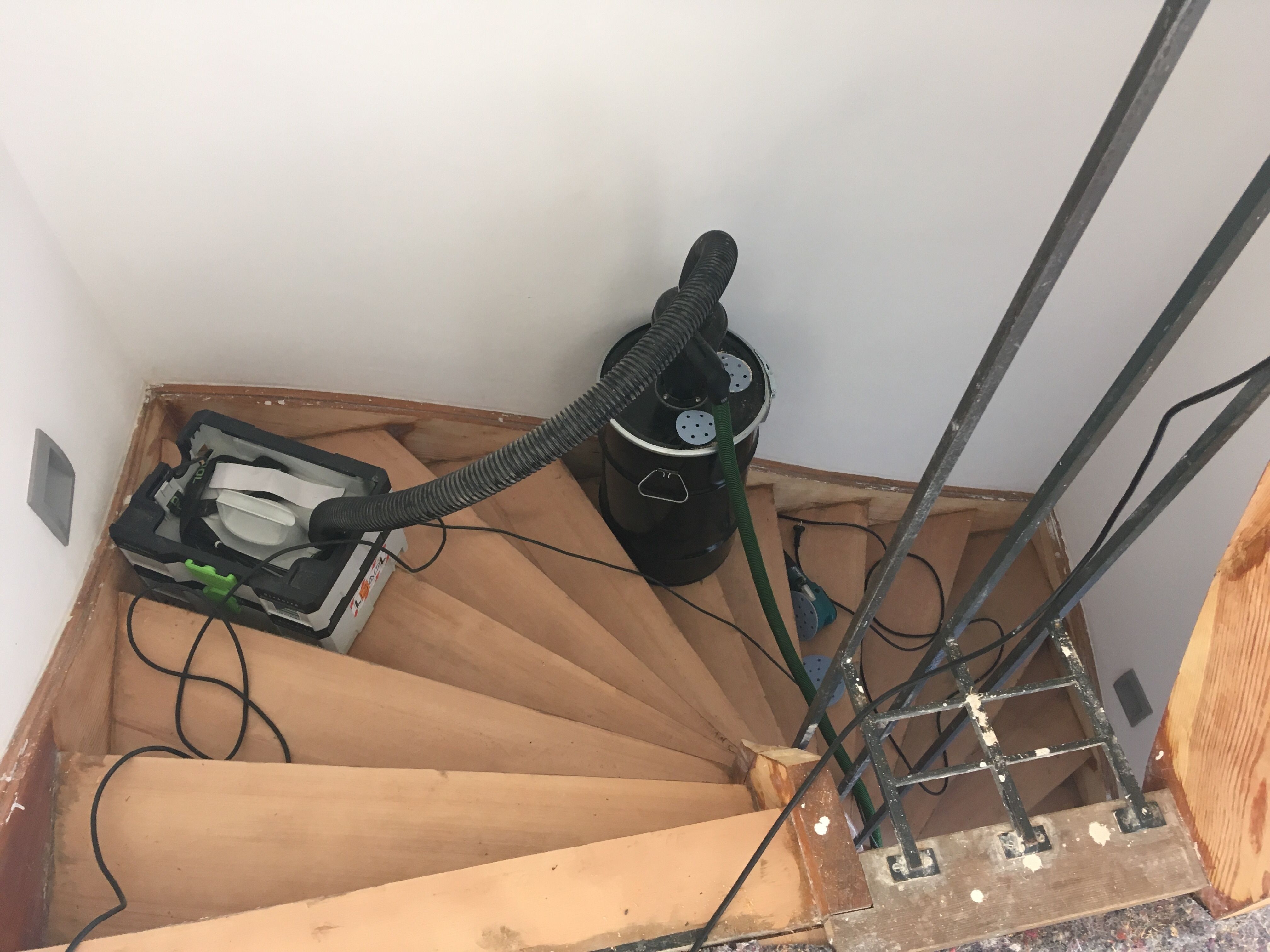 Treppen staubfrei sanieren Preis