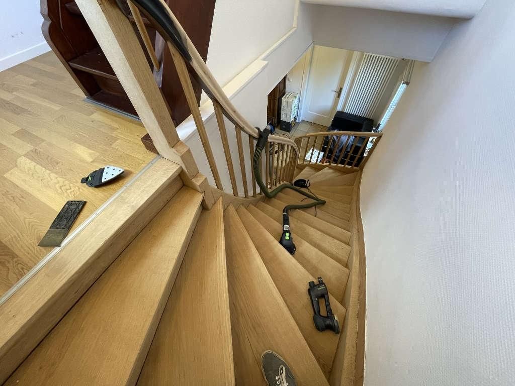 Treppensanierung Treppenwange schleifen Kosten Reutlingen