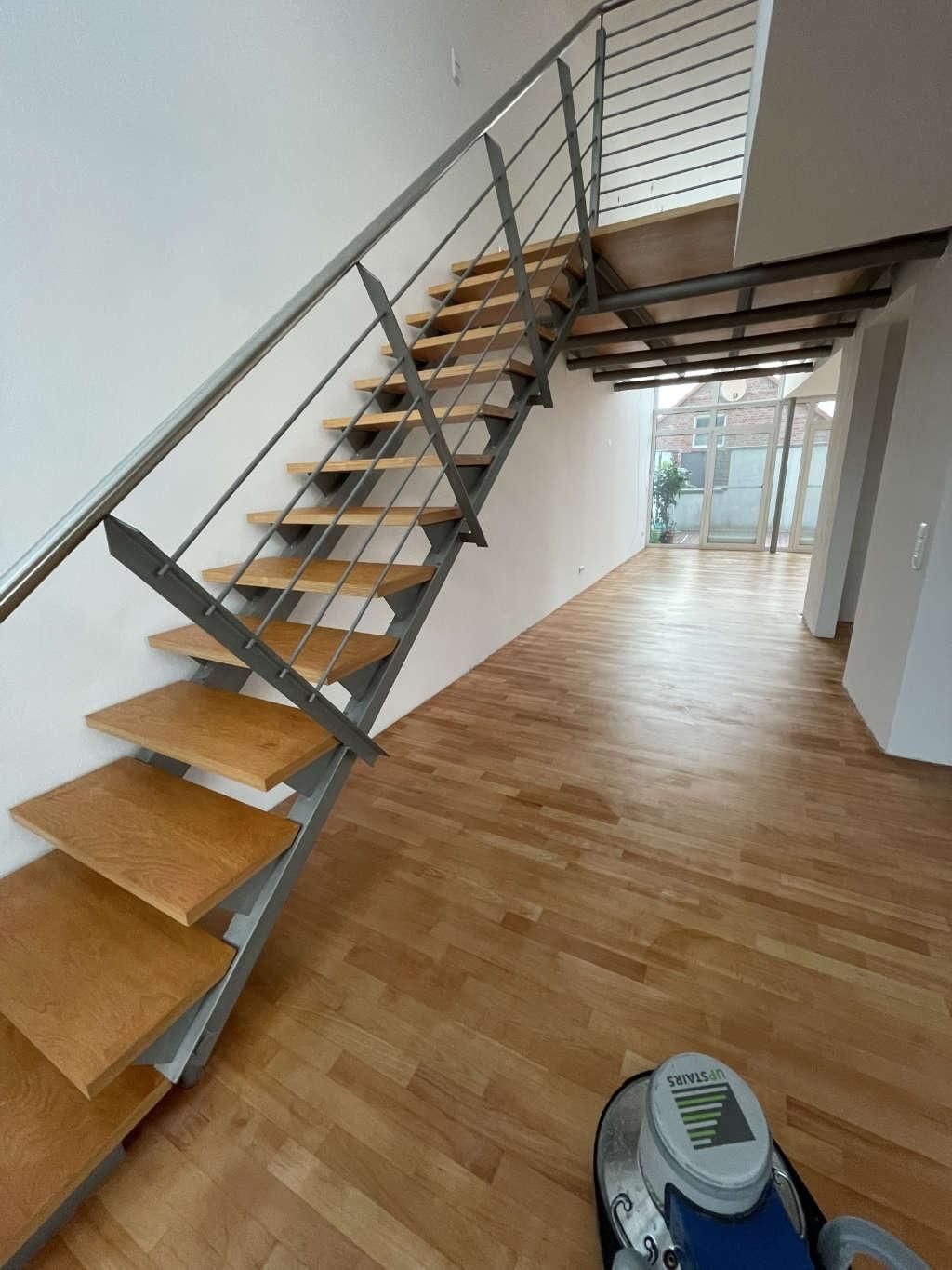 Treppe renovieren versiegeln ölen