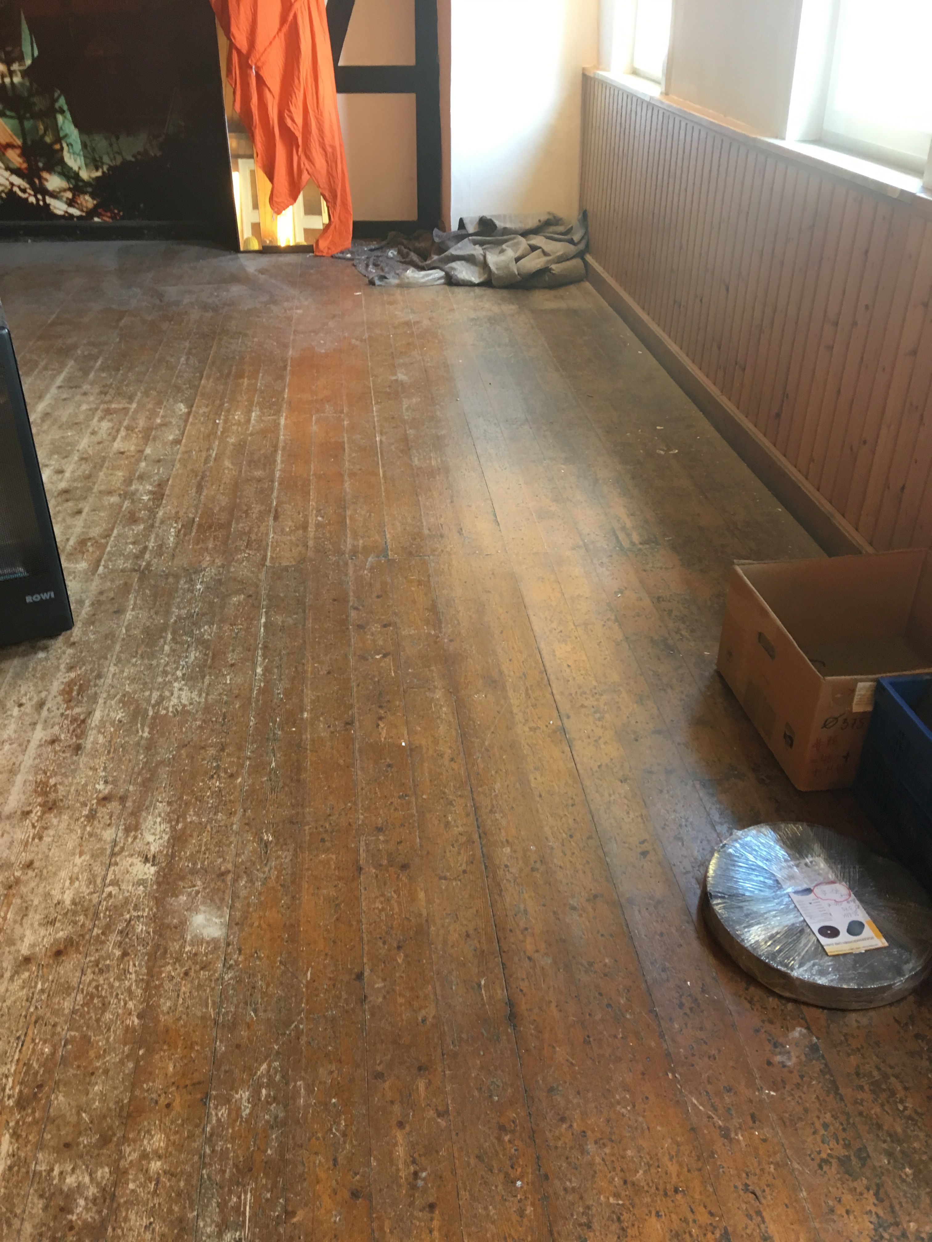 Holzdielenboden Sanierung