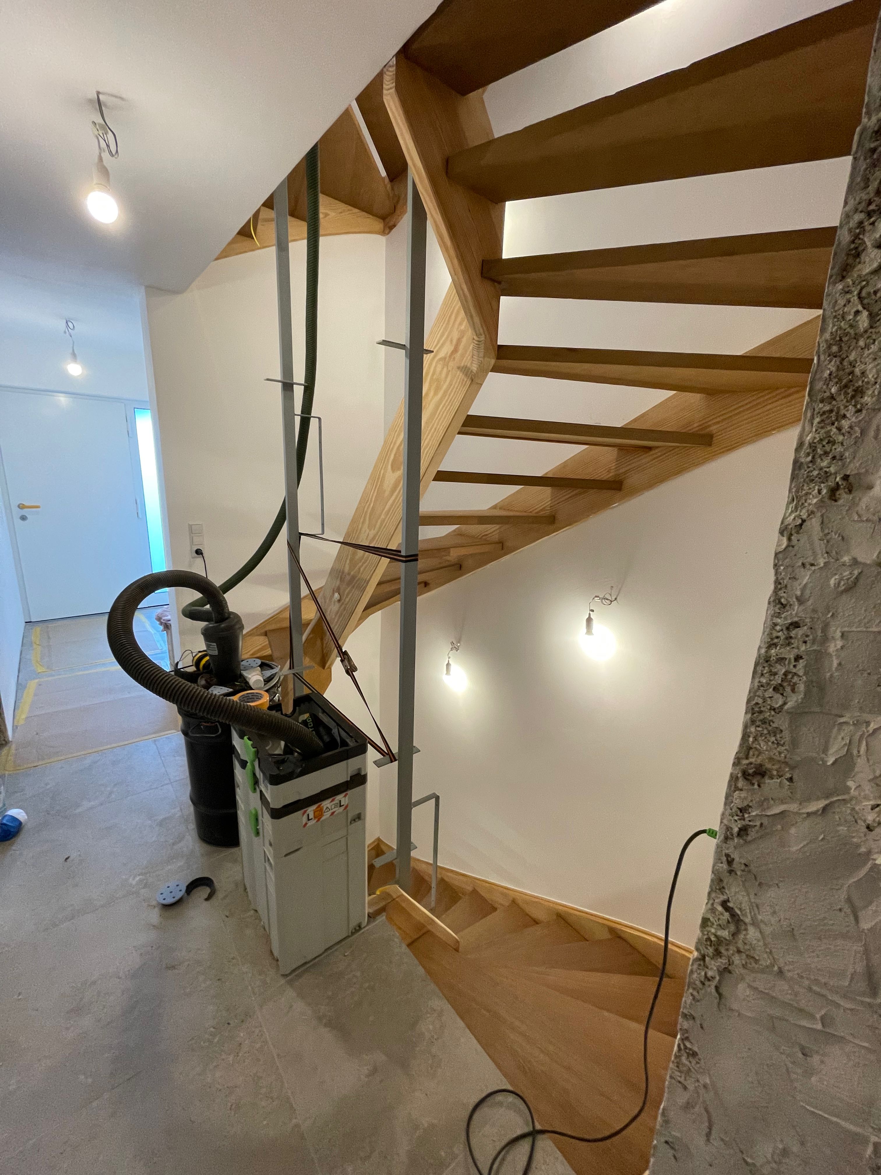 Treppe schleifen Sanierung Kirchheim Teck