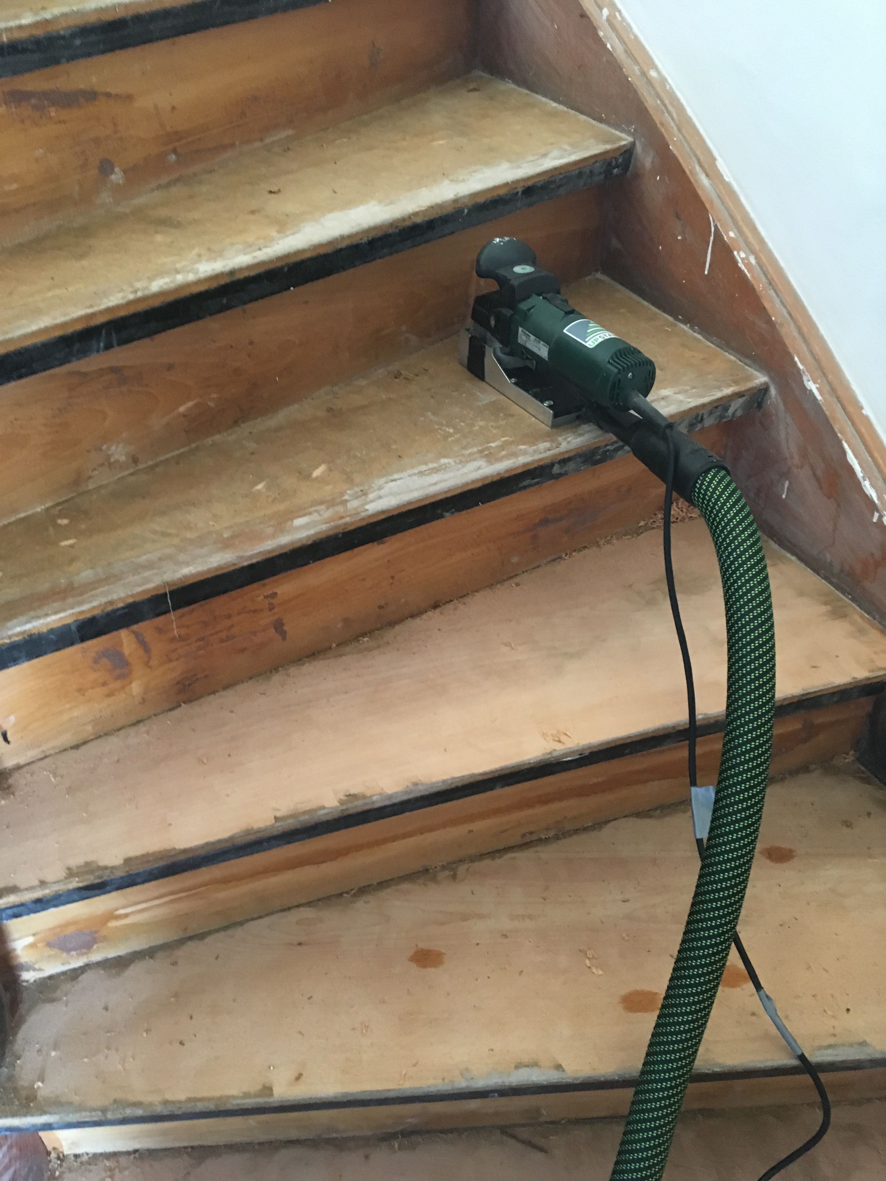 Treppe Lackfräse Sanierung Kosten
