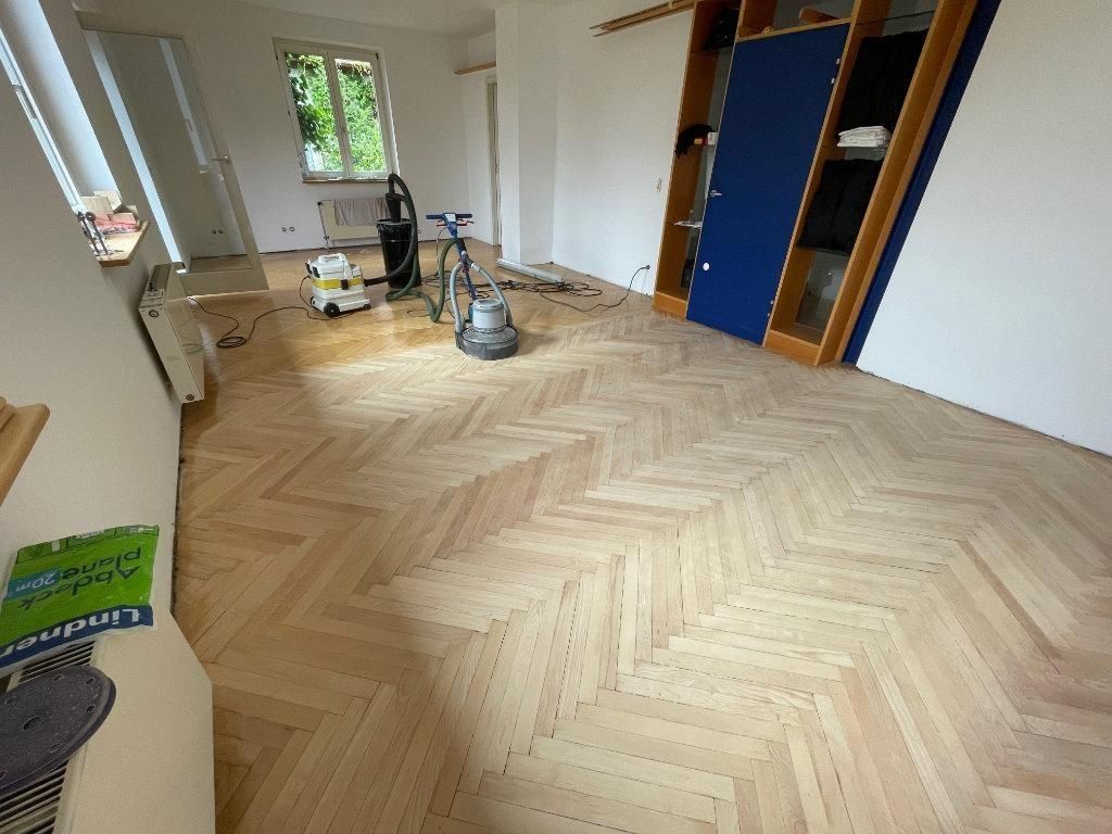 Parkett Buche staubfrei schleifen Landkreis Esslingen