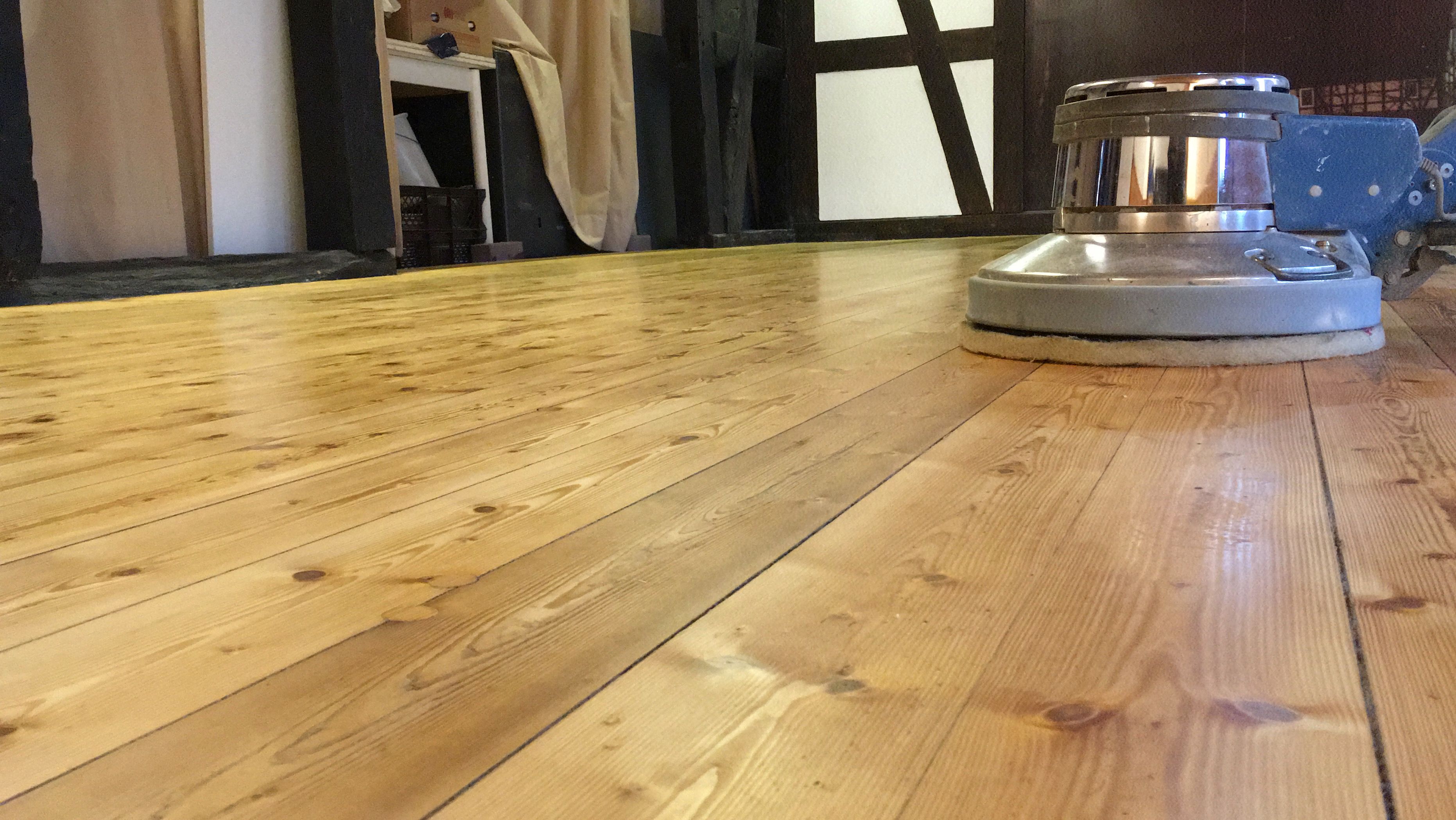 Dielenboden Versiegelung Hartwachs Öl