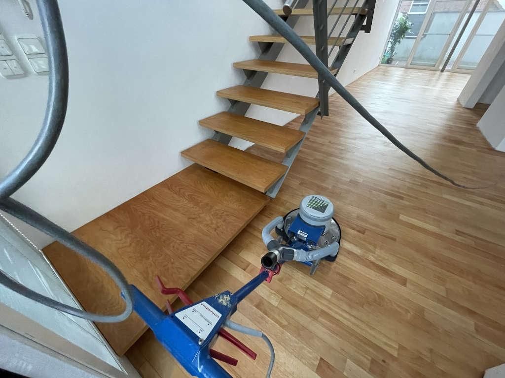 Treppenrenovierung abschleifen ölen Preis