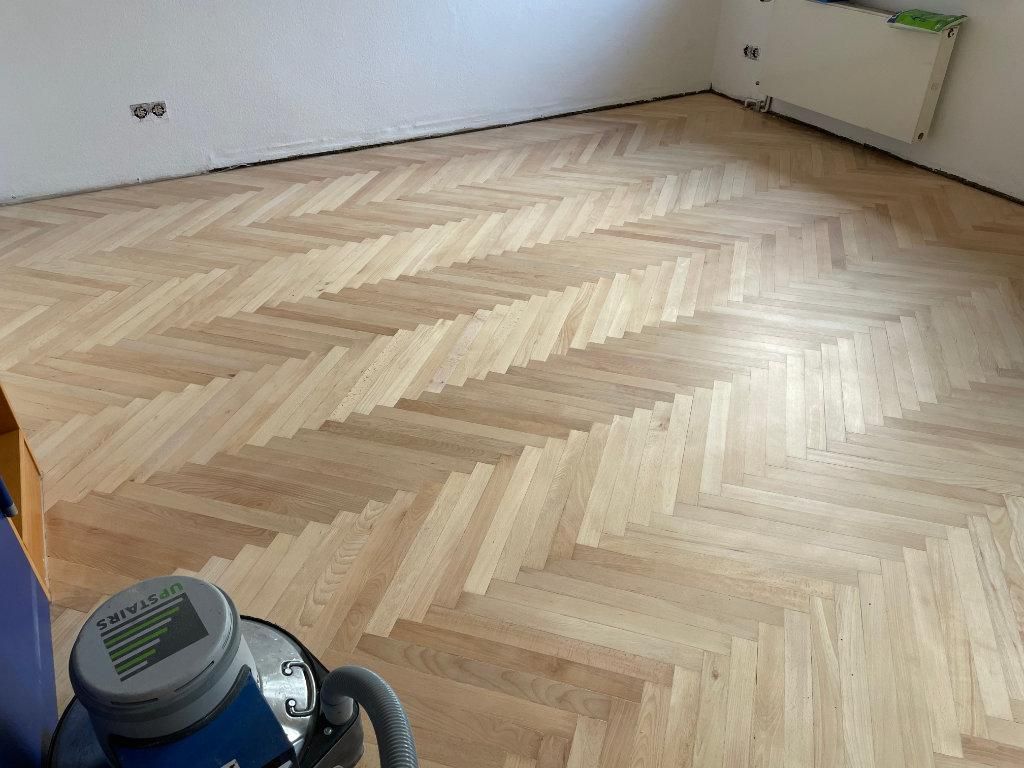 Parkett Buche staubfrei schleifen Kirchheim unter Teck