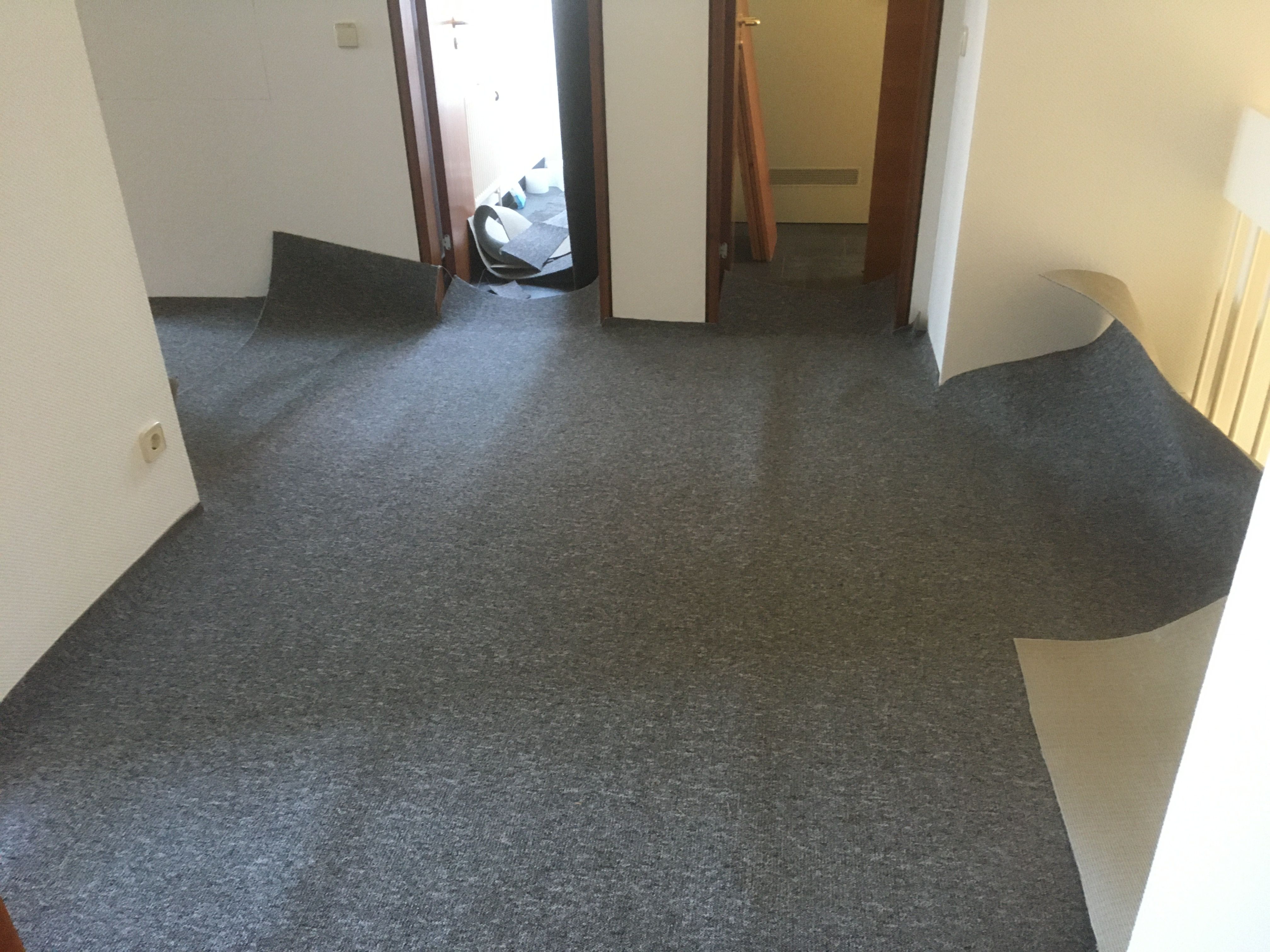 Teppichboden Verlegung Flur Plochingen