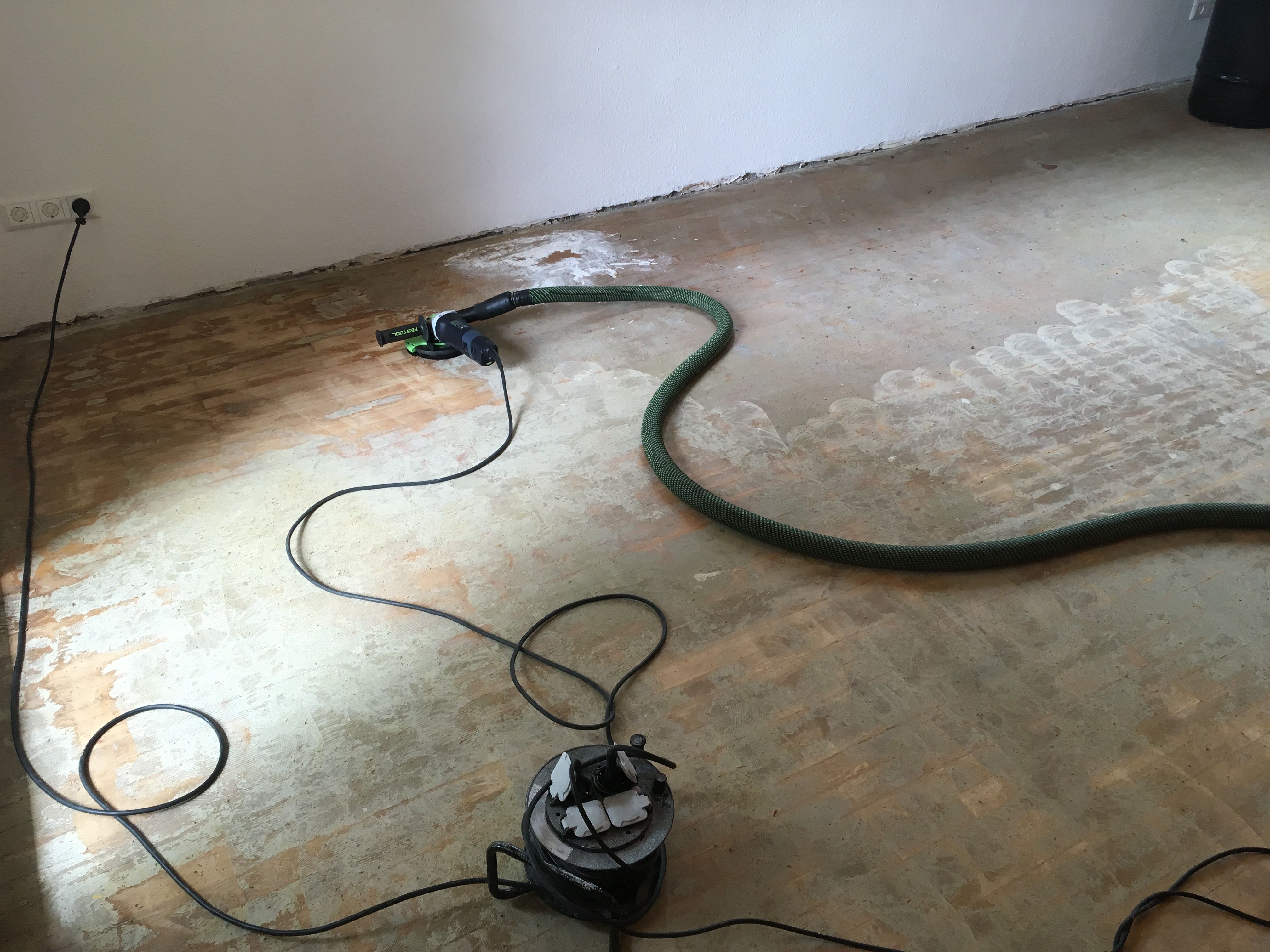 Parkett Teppichboden Einseitkleber entfernen in Kirchheim unter Teck