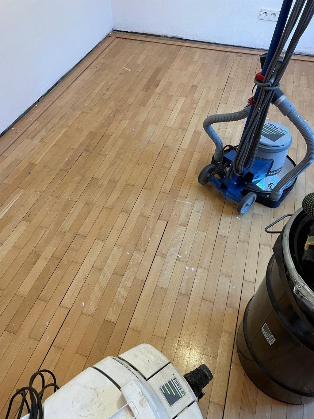 Stabparkett Buche Kirchheim Teck abschleifen