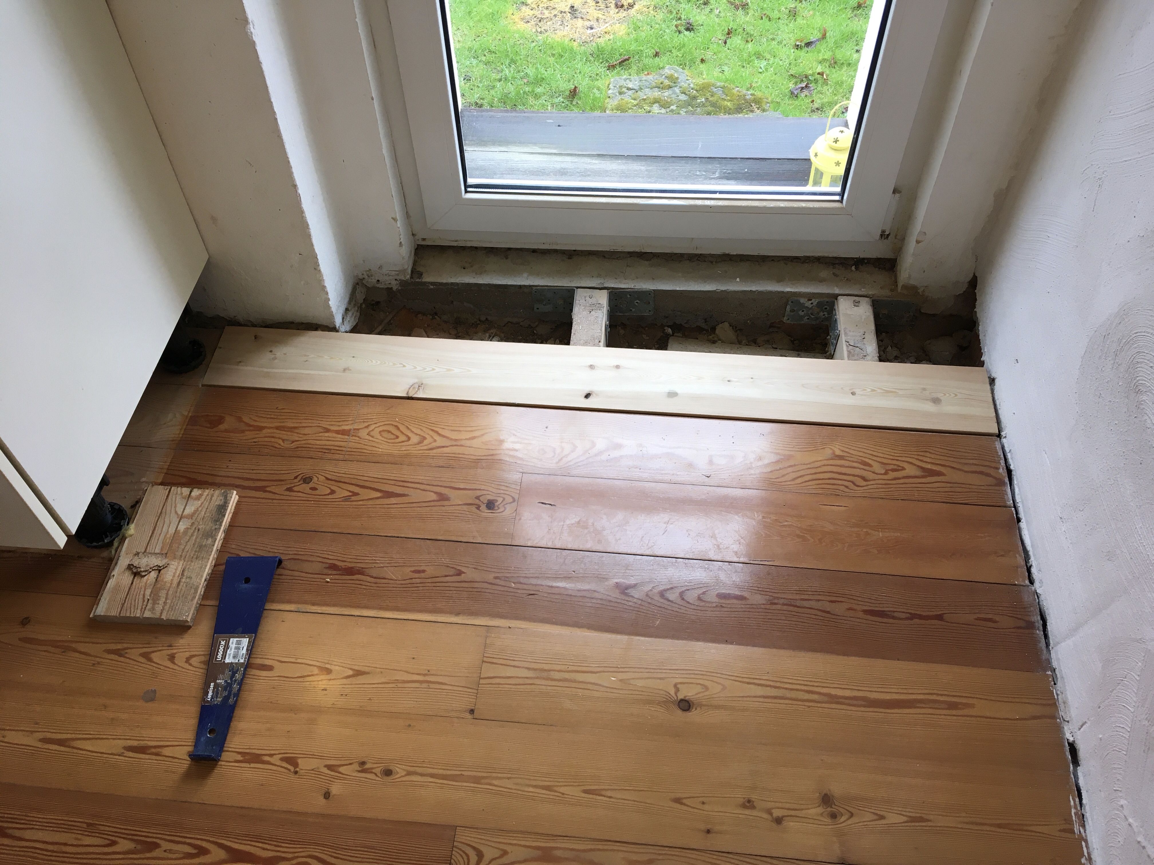 Dielenboden Dielen ersetzen Sanierung