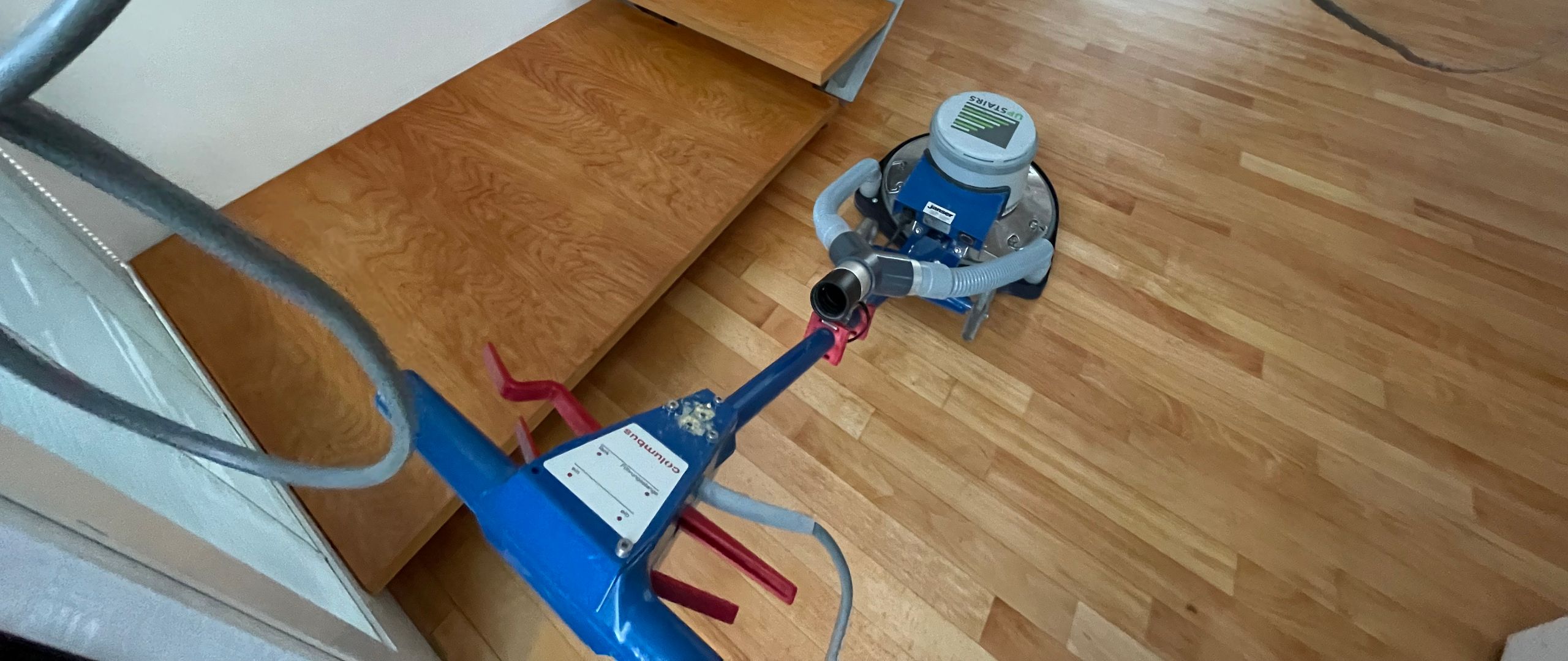 Parkett und Treppe abschleifen und versiegeln Wolfsburg