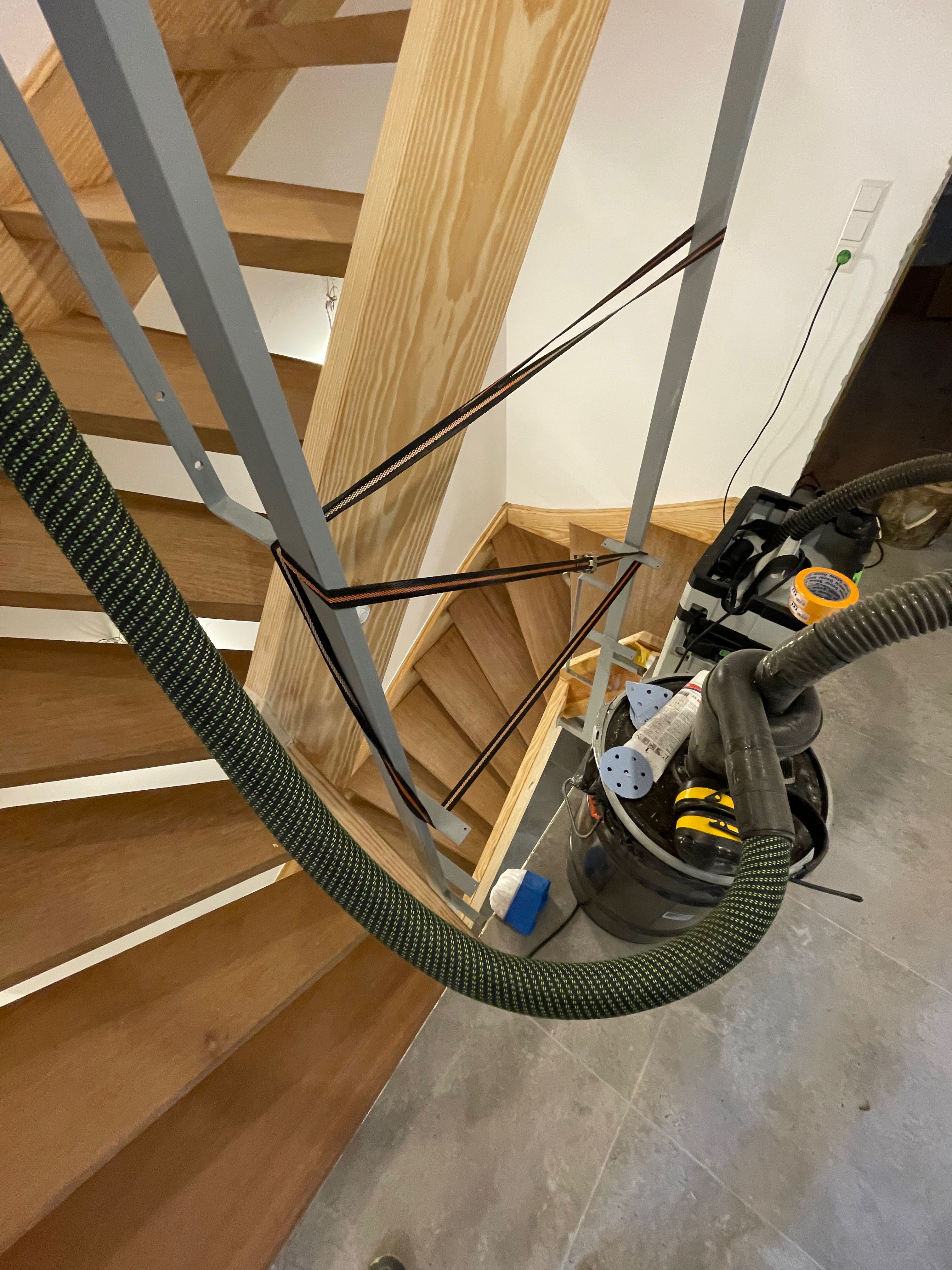 Treppe Sanierung schleifen Kosten