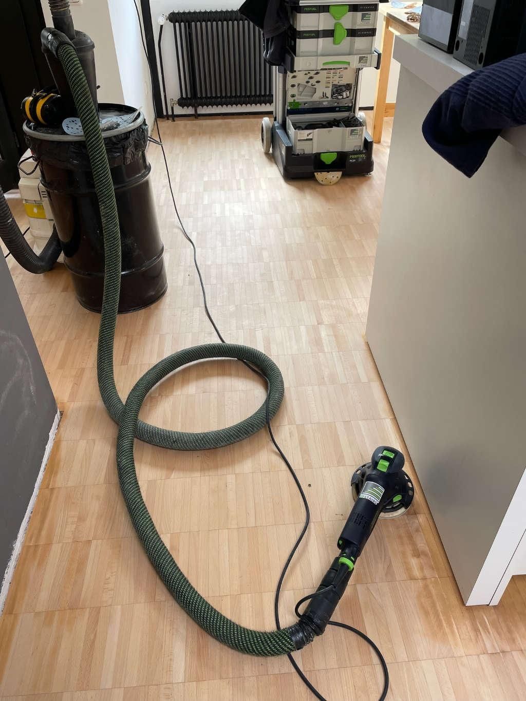 Parkettsanierung Lemgo staubfrei schleifen