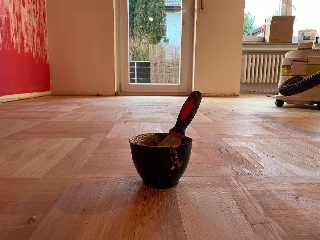 Parkett spachteln renovieren Tübingen Kosten