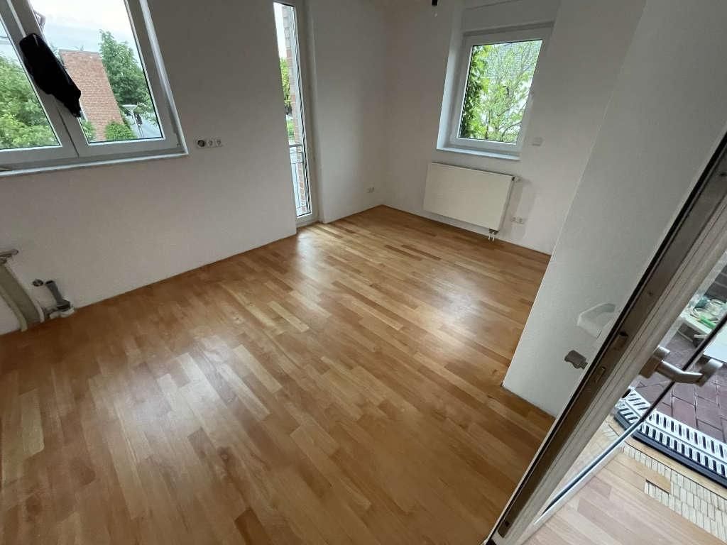 Stabparkett Buche renovieren abschleifen ölen Küche