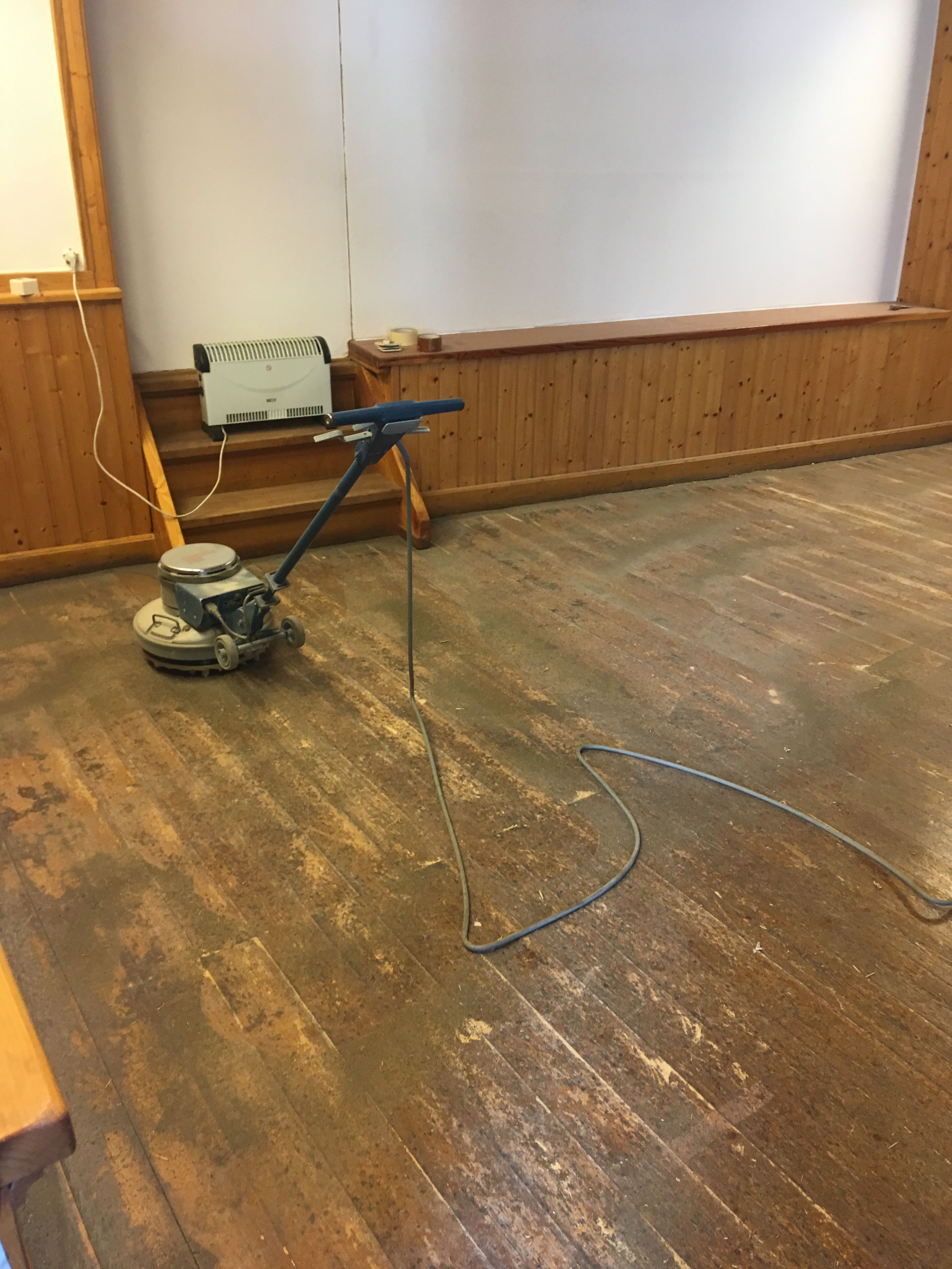 Dielenboden Renovierung Planfräsen