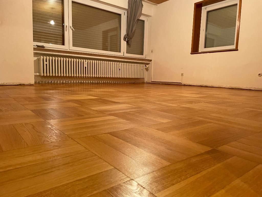 Eichenparkett  staubfrei schleifen ölen Tübingen