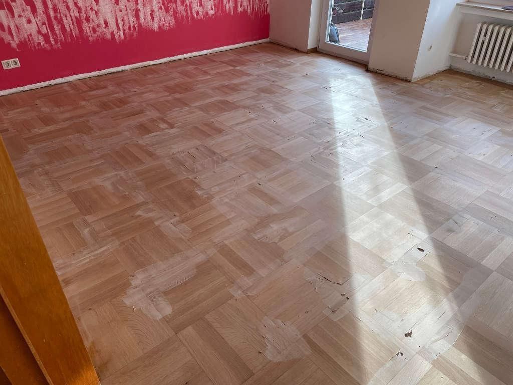 Fugen Heizung Parkett Spachteln Tübingen