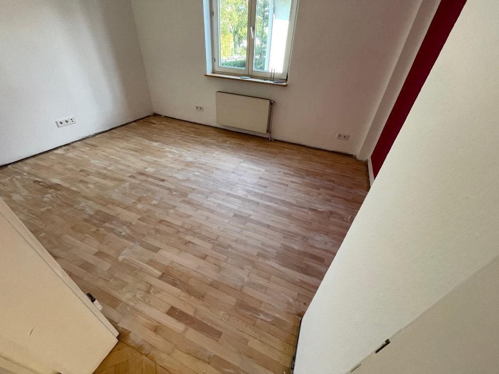 Stabparkett abschleifen Erfahrungen Do-It-Yourself