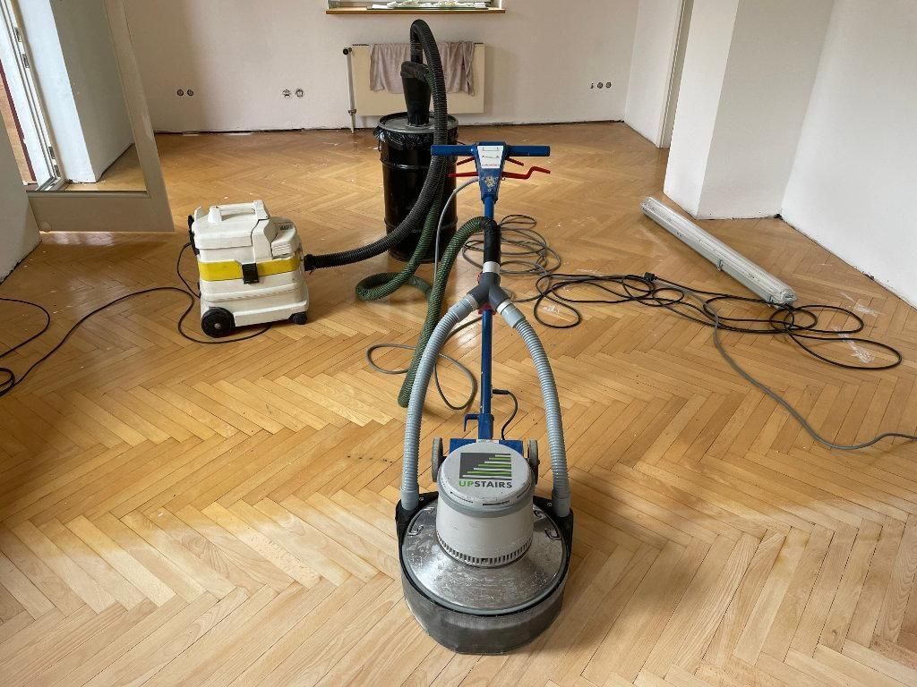 Parkettsanierung Landkreis Esslingen staubfrei schleifen