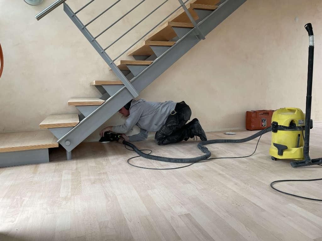Parkettschliff Treppenschliff Sanierung Kosten