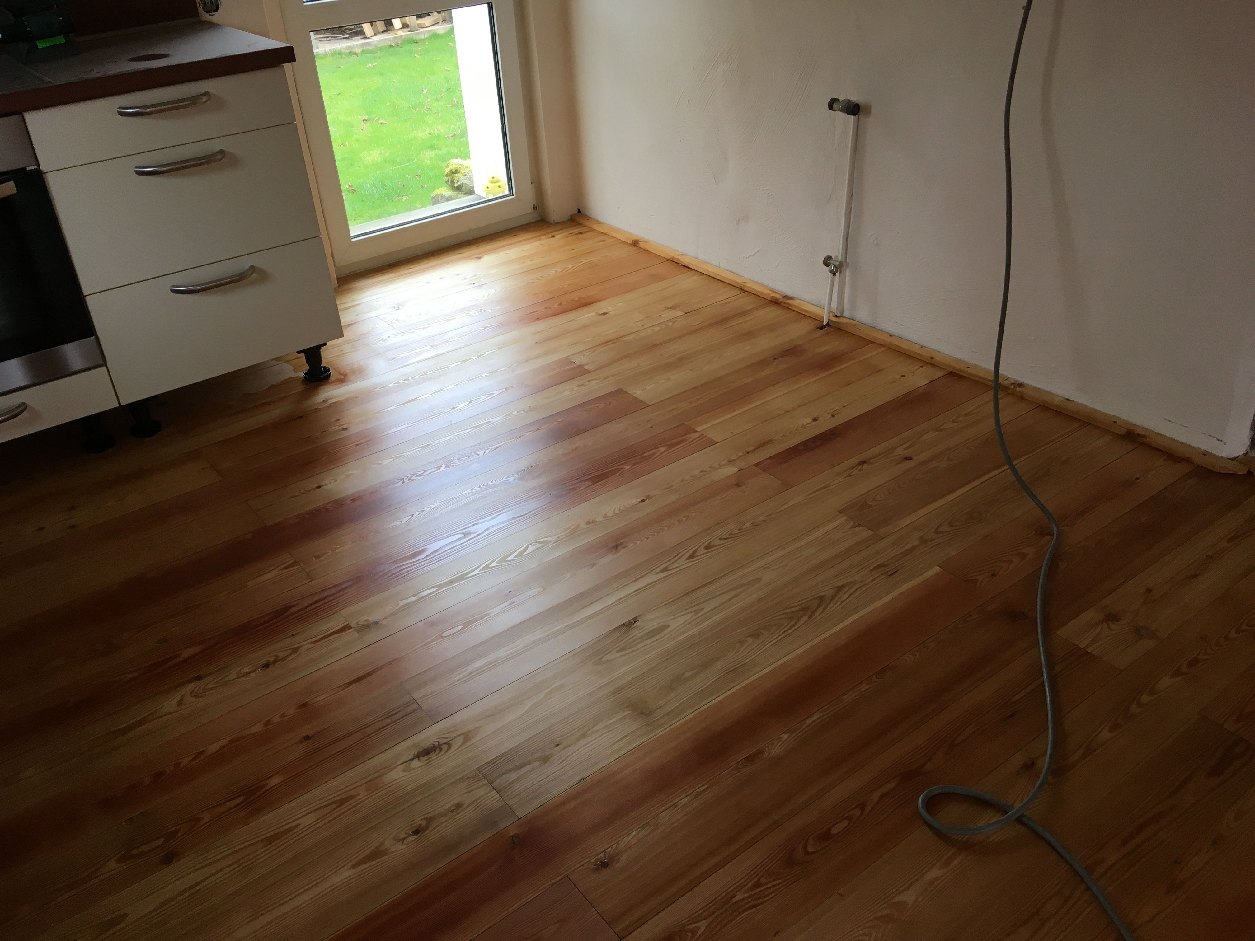 Dielenboden Sanierung Parkettöl Kosten