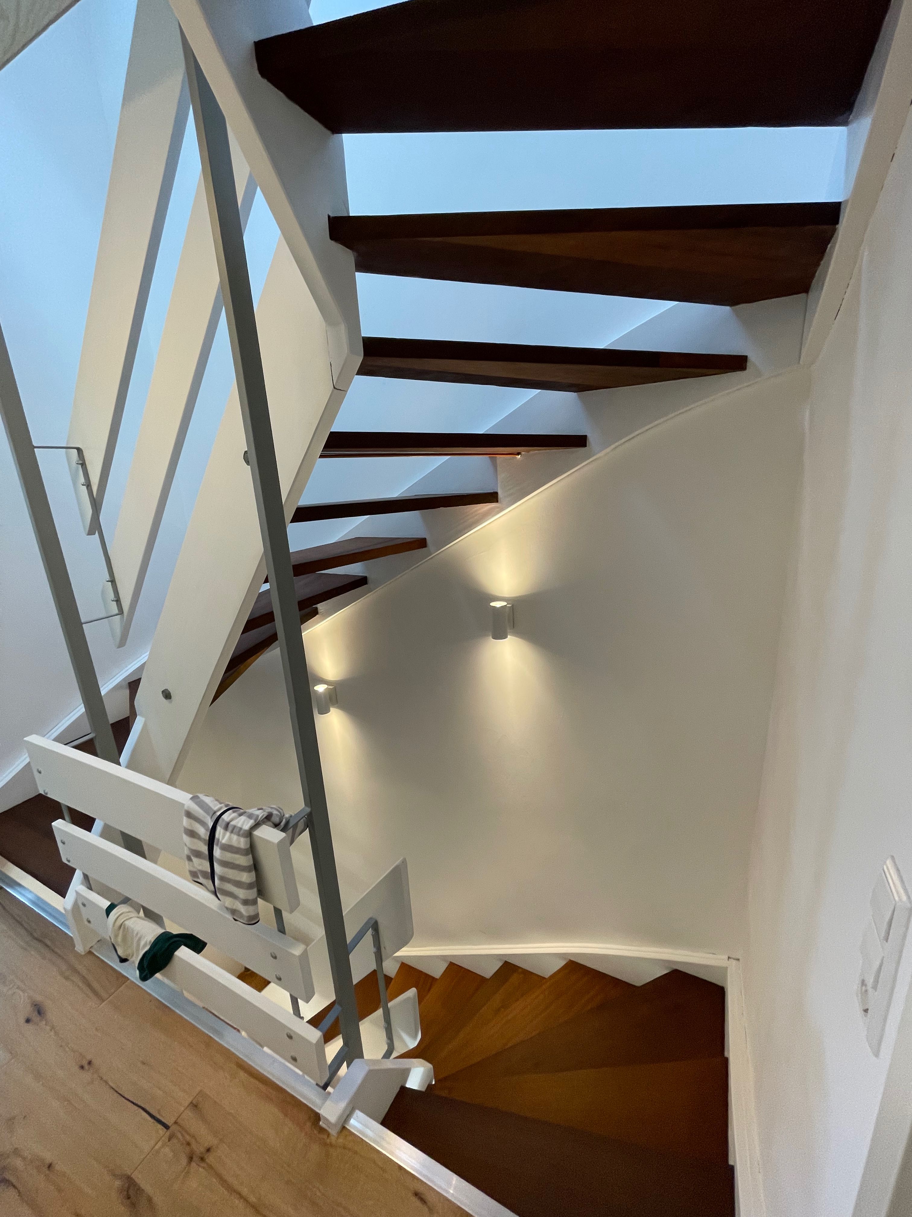 Treppensanierung zweifarbig geölt Kirchheim Kosten